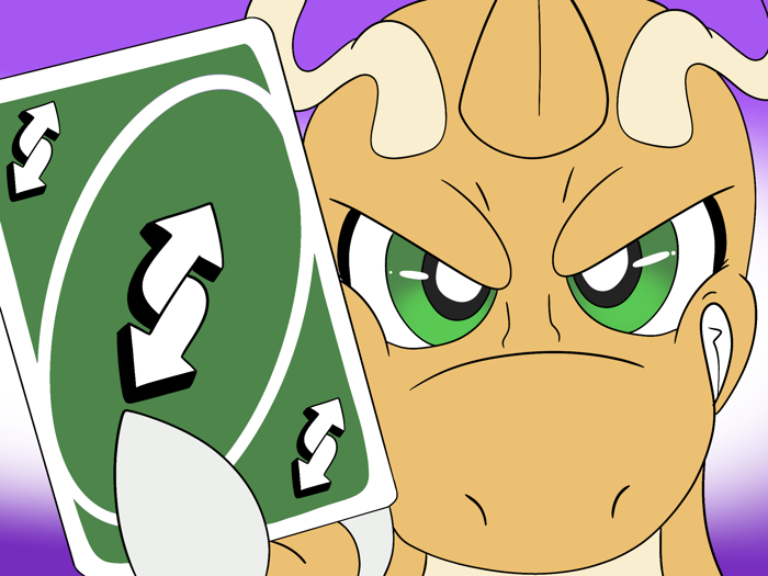 Uno Reverse Meme — Weasyl