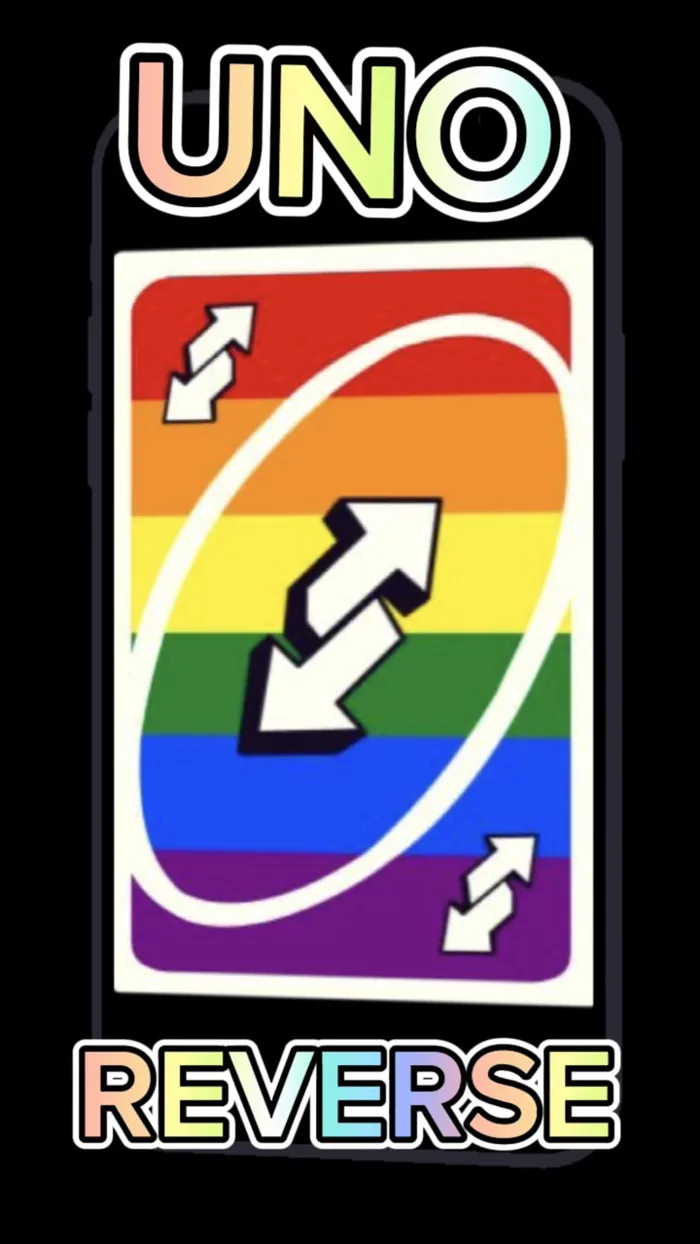 Uno reverse card