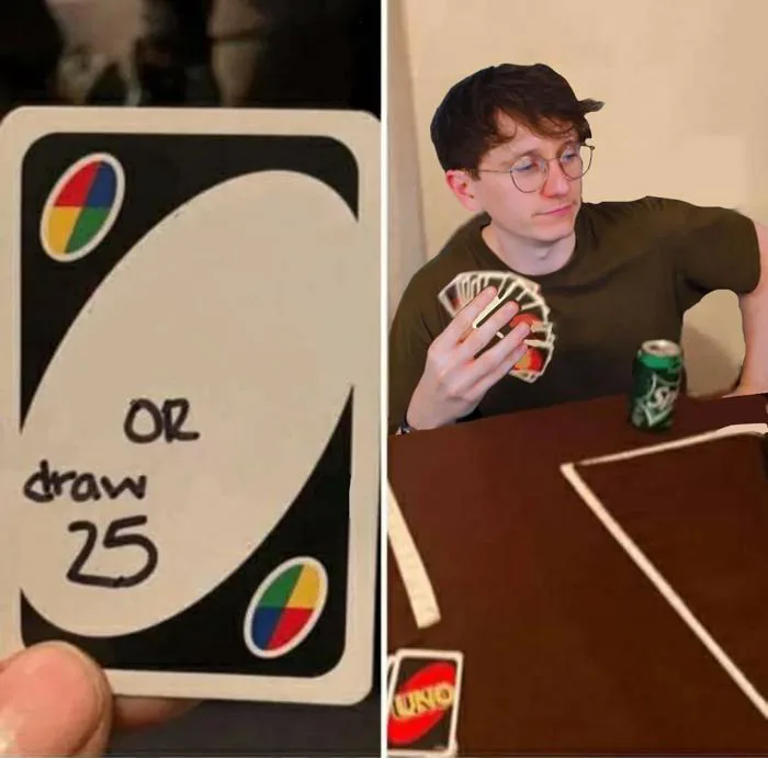 I edited jack into the uno meme template! : r/JackSucksAtLife