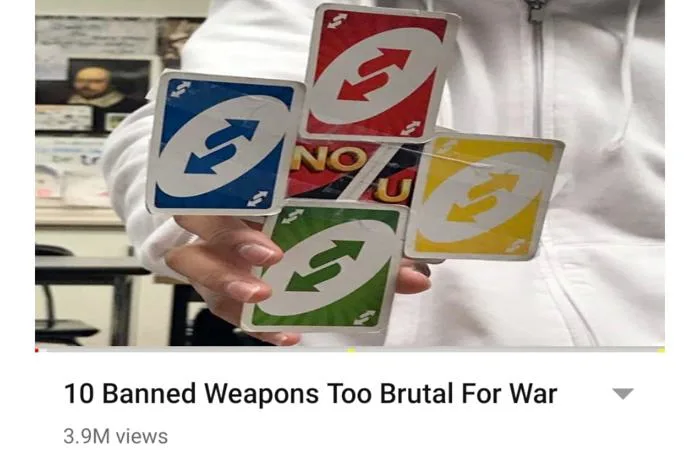 History of the UNO Reverse Card Meme