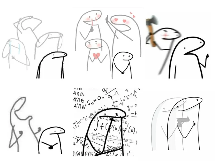 Top 50+ hình ảnh stickers Flork meme hài hước để bạn tải ngay