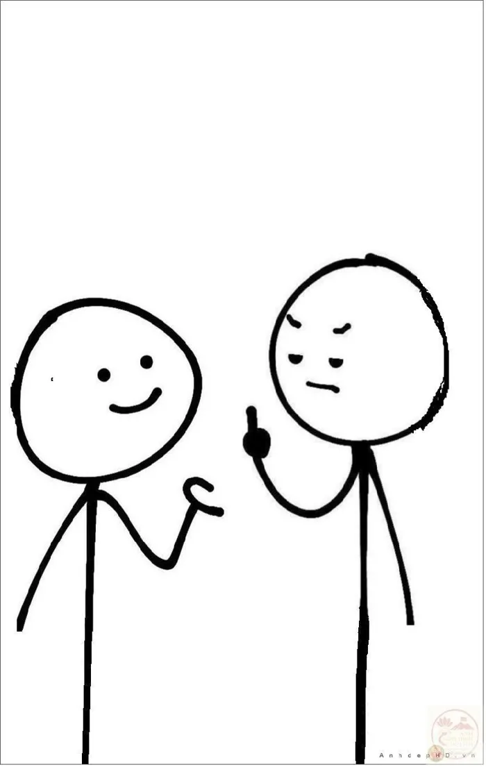 203+ Meme Người Que 2 3 4 người ảnh chế siêu hài cute