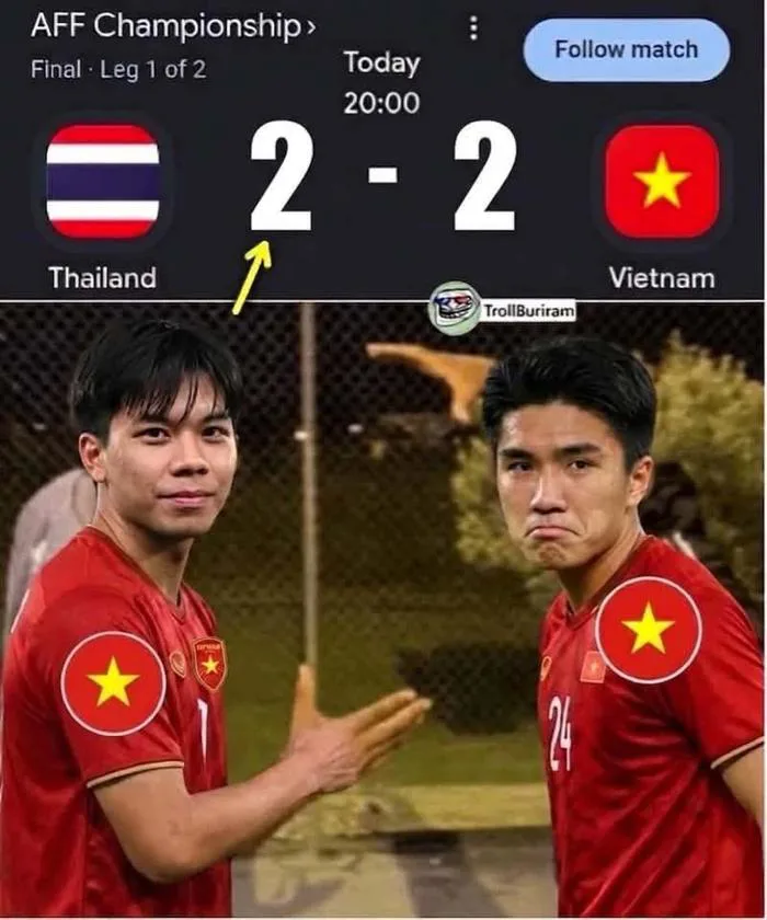 Ảnh chế 'ngập' cõi mạng sau chung kết ASEAN Cup 2026 - Tuổi Trẻ Online