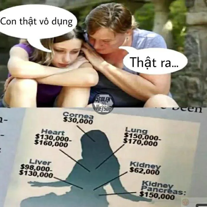 Dark meme và bộ sưu tập ảnh cực dảk Vietnam hài