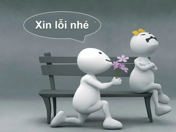 Tổng hợp meme xin lỗi cute, dễ thương, hài hước