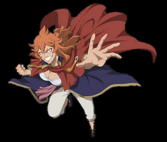 Mereoleona Vermillion Render 1 by ShadowYGV on DeviantArt