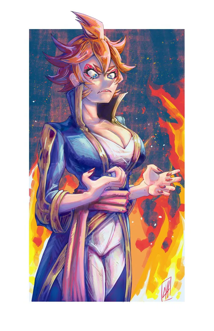 mereoleona vermillion by BoutsoftheBlind on Newgrounds