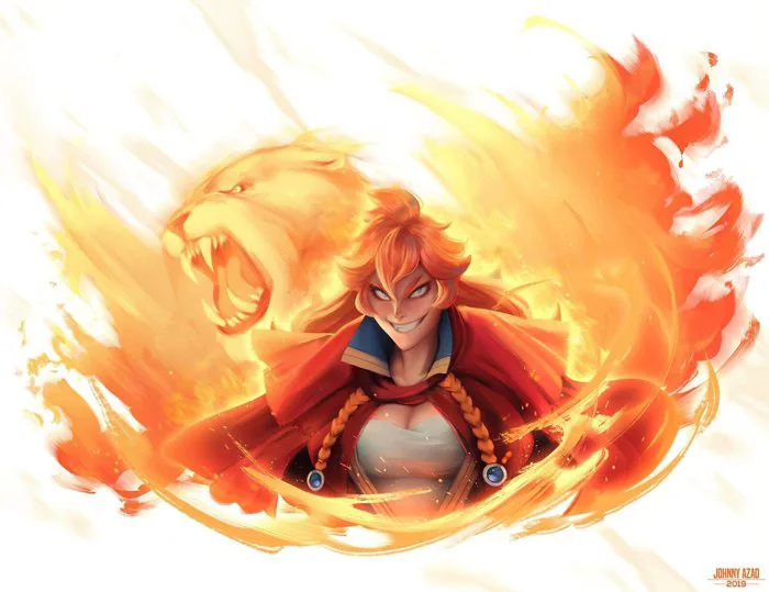Mereoleona Vermillion Blaze - Stunning Black Clover HD Anime Wallpaper by  Johnny | 1920x1479 | Wallpaper Abyss