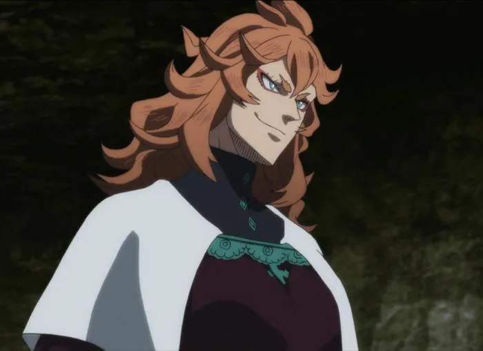 Mereoleona Vermillion（A character in the manga *Black Clover* and its  adapted television anime.）_Baiduwiki