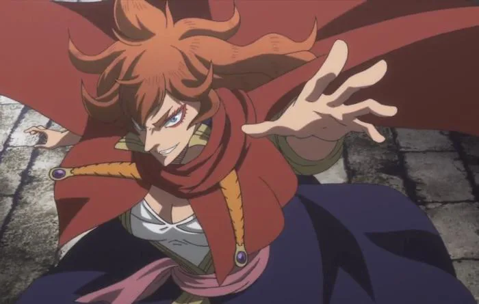 Mereoleona Vermillion（A character in the manga *Black Clover* and its  adapted television anime.）_Baiduwiki