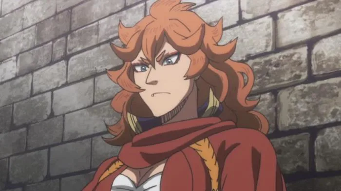 Mereoleona Vermillion（A character in the manga *Black Clover* and its  adapted television anime.）_Baiduwiki