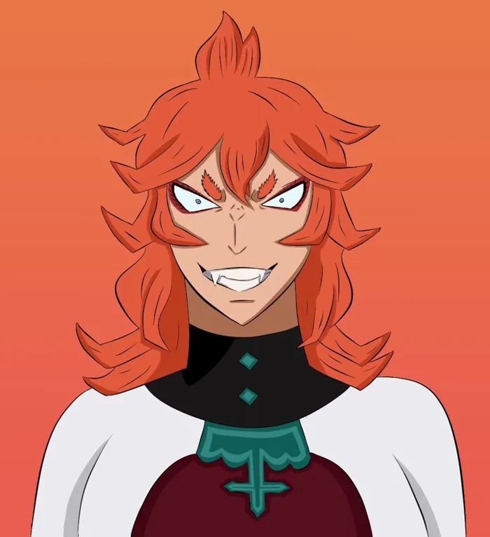 Leon van de Ven - Mereoleona Vermillion