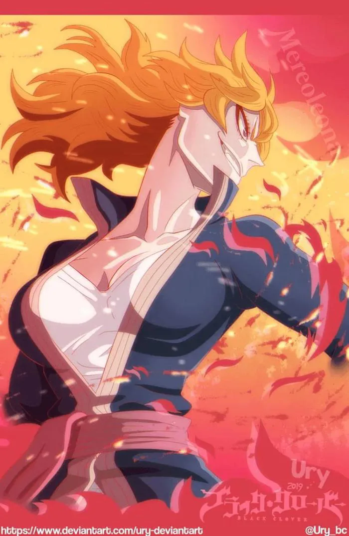 Mereoleona Vermillion - Uncrowned Undefeated Lioness