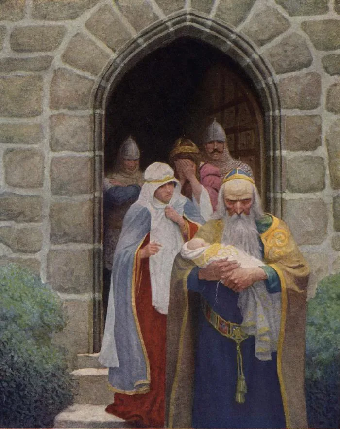 Merlin | Arthurian Legend, Wizard, Druid | Britannica