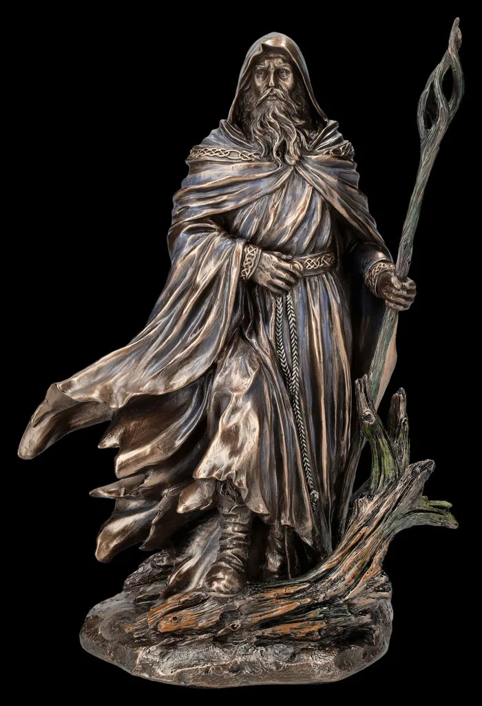 Merlin Figurine - The Mightiest Wizard by Monte Moore | Veronese