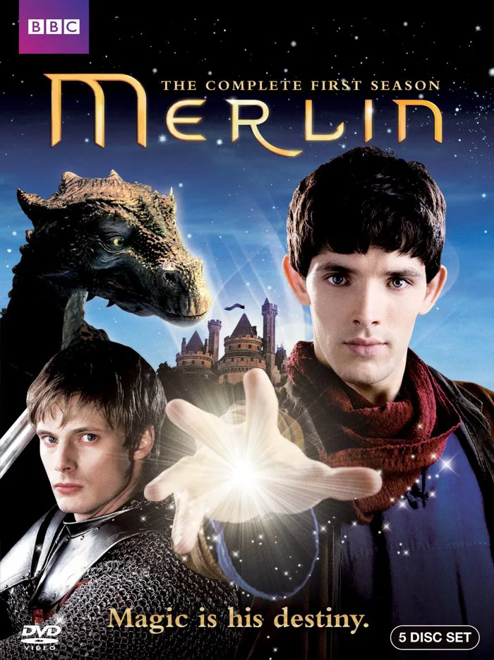 Merlin: The Complete First Season [DVD] [Region 1] [US Import] [NTSC]:  Amazon.co.uk: DVD & Blu-ray