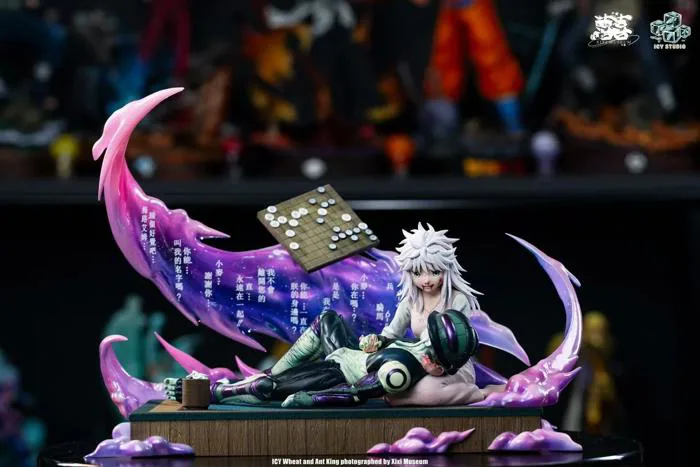 ICY Studio - Meruem & Komugi - Hunter x Hunter – Flash Resin Shop