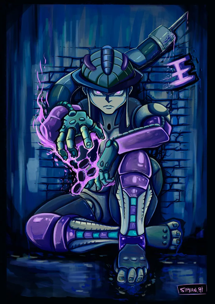 ArtStation - Meruem's fanart HxH