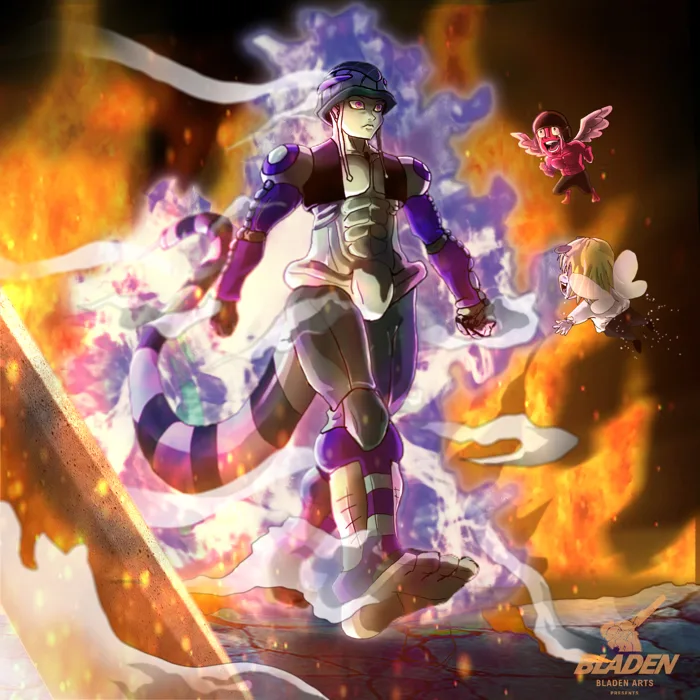 meruem return by passakorn01 on DeviantArt