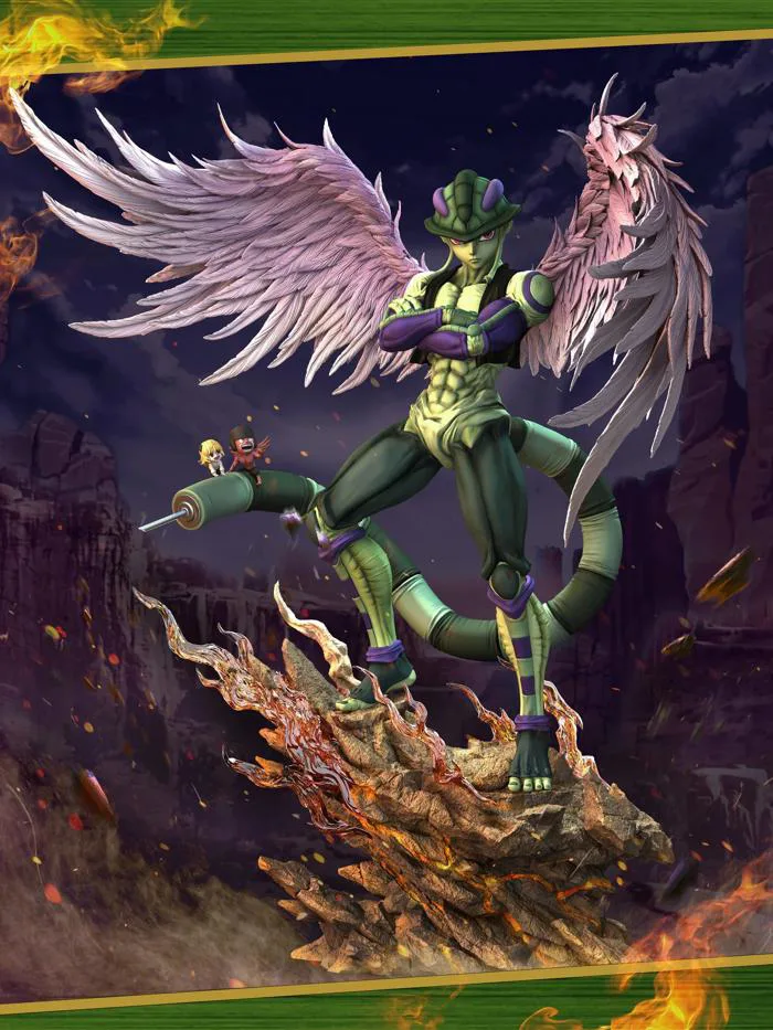 Hunter x Hunter - Meruem | 1:4 Resin Statue | von Hunter Fan Studio –  HandsomeCake Goodies