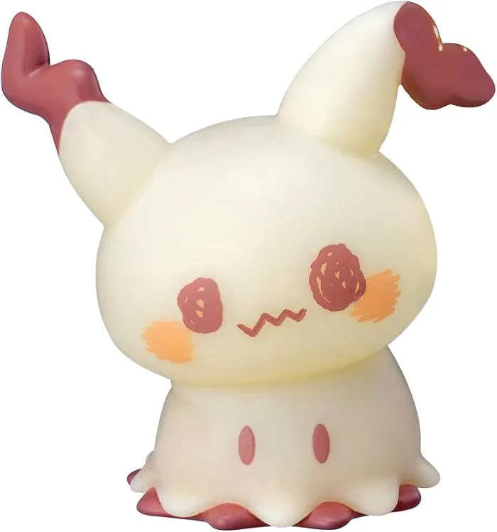 Amazon.com: Takara Tomy Pocket Monster Pokemon Poké Piece Puny Light Mimikyu  : Toys & Games