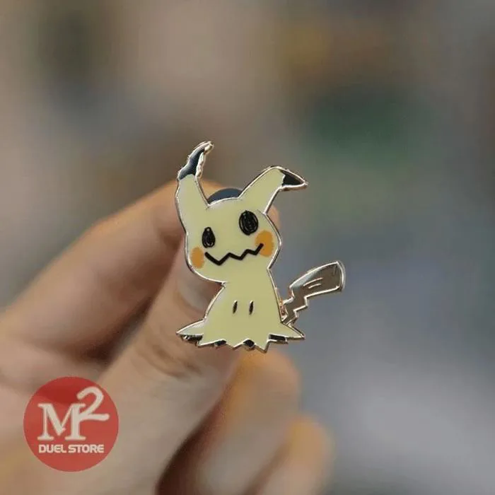Huy hiệu sưu tập Pokemon Mimikyu - Chính hãng Nintendo - M2 DUEL Store