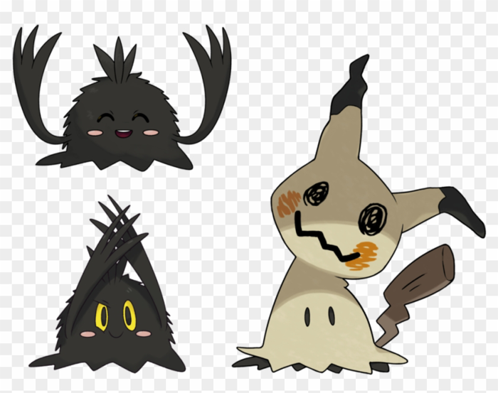 Png - Pokemon Mimikyu, Transparent Png - 1011x790(#812916) - PngFind