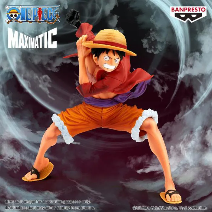 Mô hình One Piece Maximatic Monkey D. Luffy I-II Special (Ver. A) Banpresto  - BANDAI