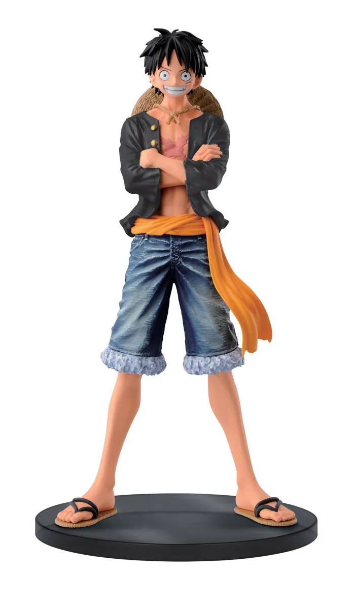 Mua Banpresto One Piece 6.7-Inch Monkey D Luffy Figure B, Jeans Freak  Series Volume 1 trên Amazon Mỹ chính hãng 2026 | Fado