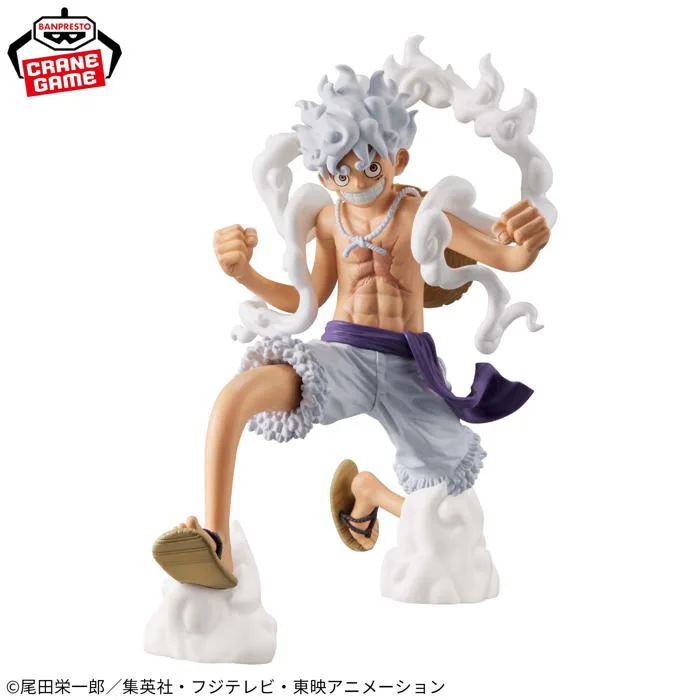 Mô hình Monkey D. Luffy Gear 5 - Grandista - OnePiece Chính hãng Bandai