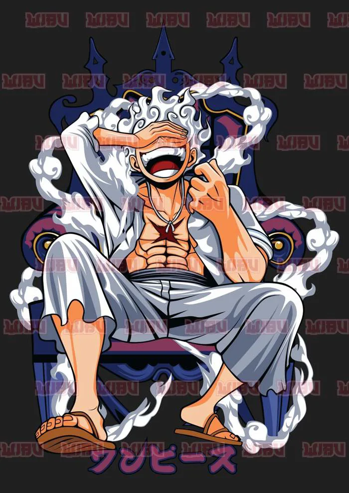 Áo thun Wibu One Piece Monkey D.Luffy V22