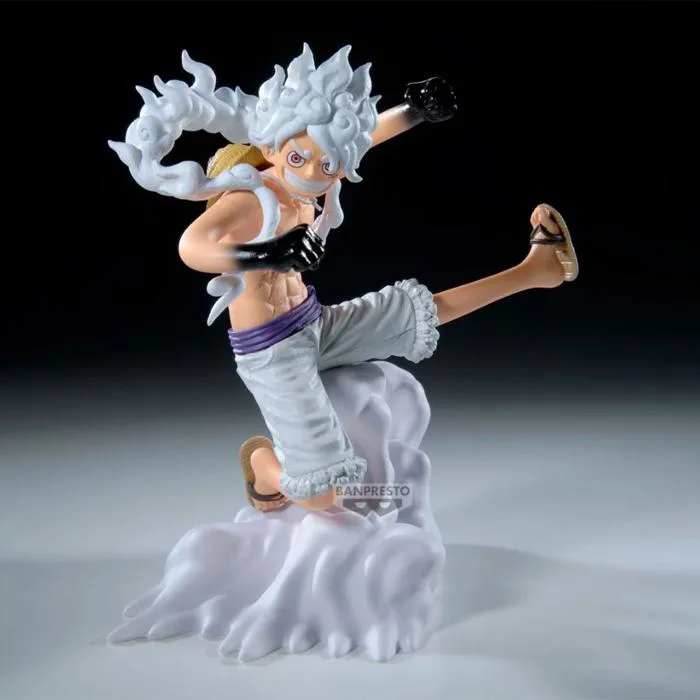 One Piece Senkozekkei - Monkey D.Luffy Statue by Banpresto