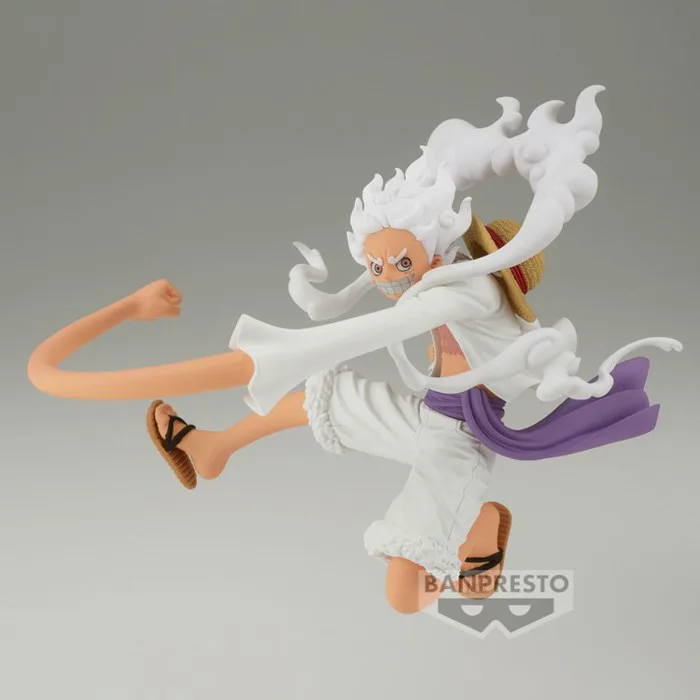 One Piece - Monkey D. Luffy - Battle Record Collection - Gear 5 (Bandai  Spirits)
