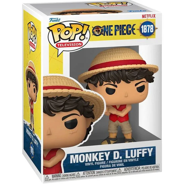Funko POP! One Piece Live Action - Monkey D. Luffy – Ben.D Shop