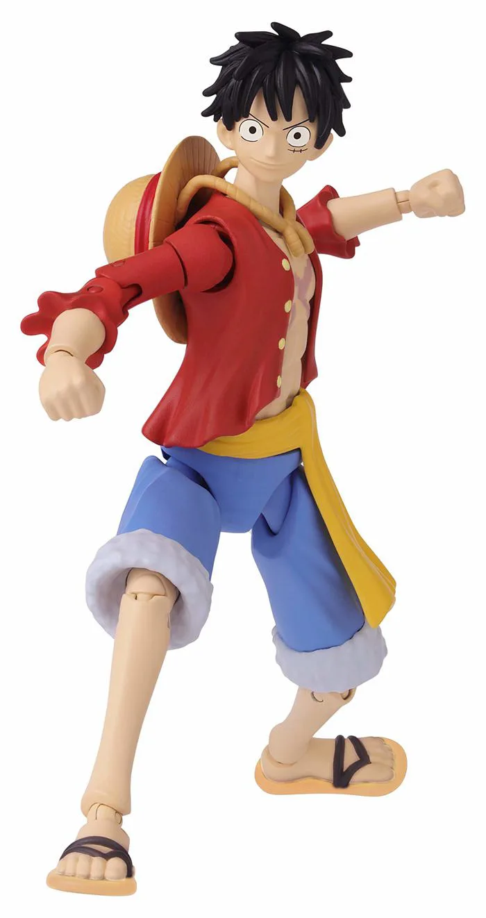 Mua Anime Heroes Monkey D. Luffy Action Figure 36931, Multicolor, One Piece  trên Amazon Mỹ chính hãng 2026 | Fado