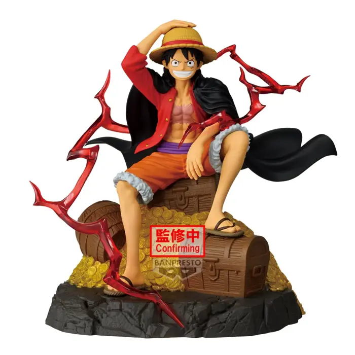 Mô hình Monkey D. Luffy dòng One Piece Theorama Soul – One Piece – Chính  hãng Banpresto | Weeboo.vn