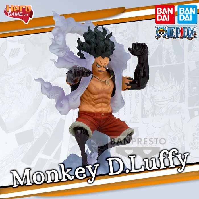 Mô hình One Piece King of Artist Monkey D.Luffy Special Ver.B Banpresto -  BANDAI FOP036