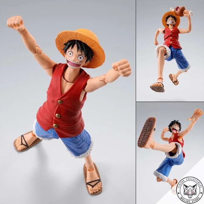 S.H.Figuarts One Piece: Monkey D. Luffy (Romance Dawn)