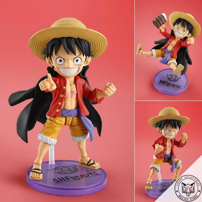 S.H.Figuarts One Piece: Monkey D. Luffy (World Collectable Figure)