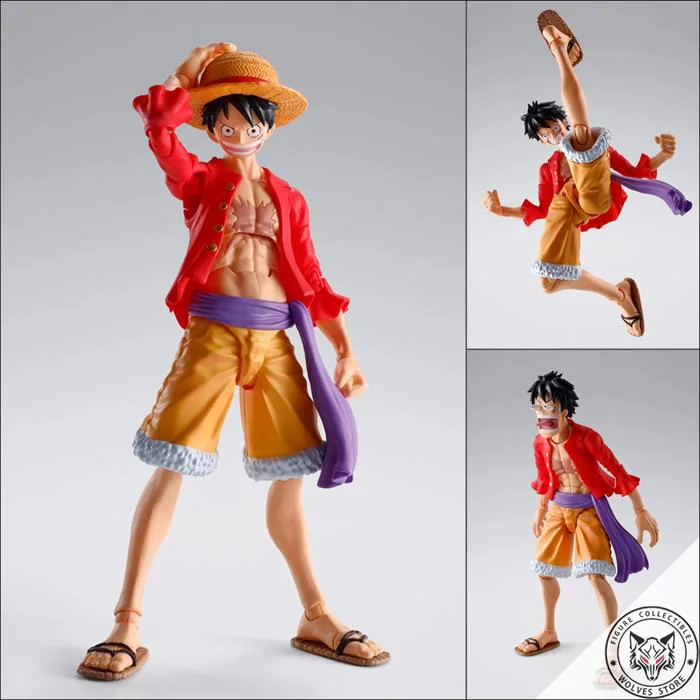 S.H.Figuarts One Piece: Monkey D. Luffy (The Raid on Onigashima)
