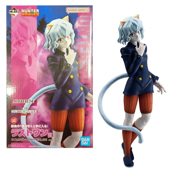 Ichiban Kuji HUNTERxHUNTER CHMERA ANT Last One Prize Neferpitou Figure  Japan New