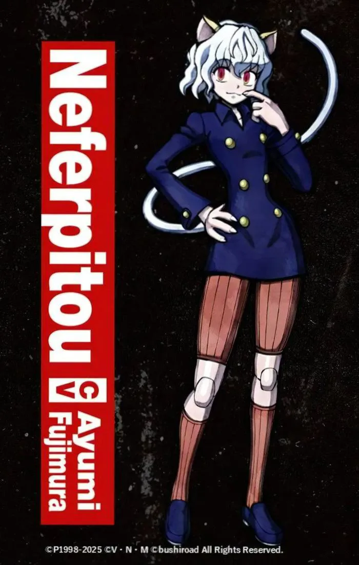 Neferpitou Is Confirmed to Join 