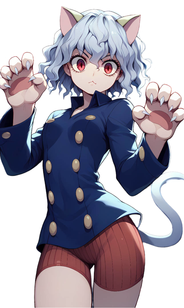 Neferpitou Hunter X Hunter Weatherproof Anime Sticker 6