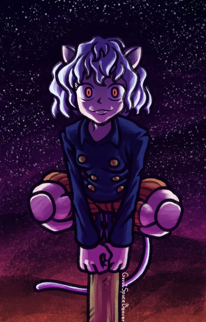 Hunter X Hunter - Neferpitou by GreatSpaceBeaver on DeviantArt