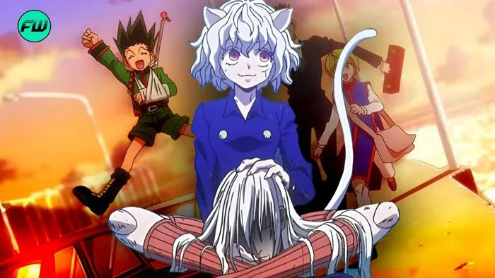 Neferpitou Maid Makeover Sends Hunter X Hunter Fans Into Overdrive