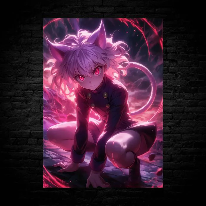 Neferpitou: Poised To Attack Poster – Hakuro
