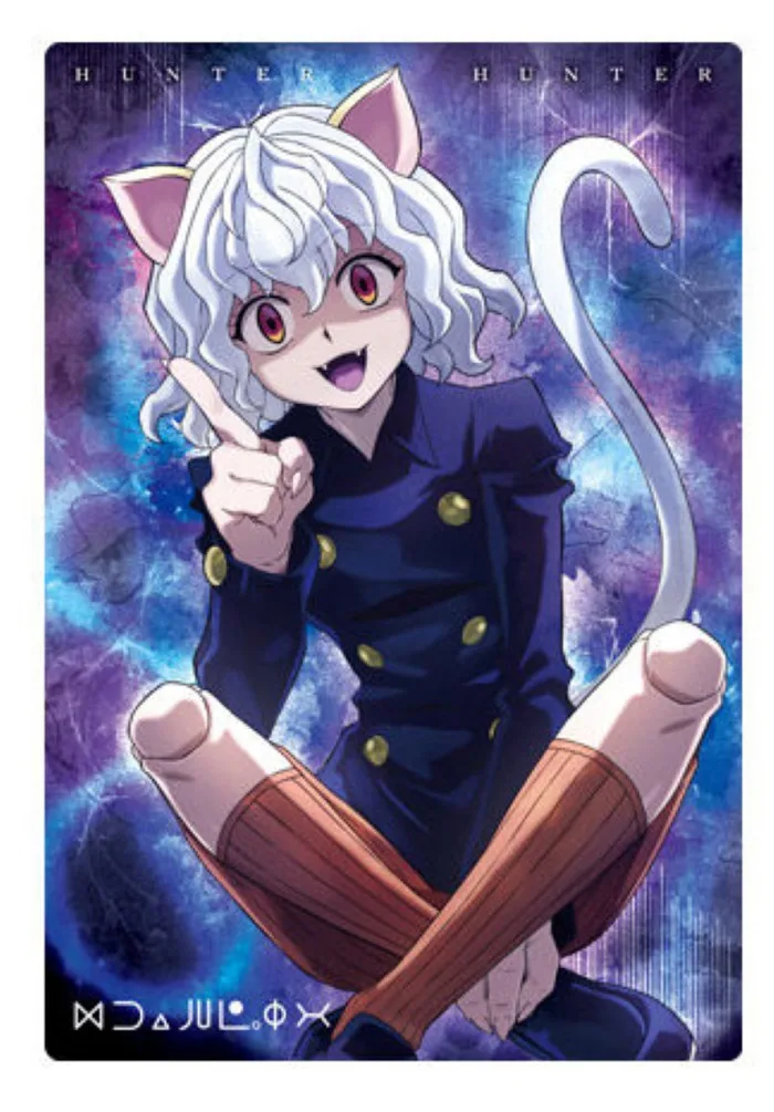 HUNTER x HUNTER Trading Card IT#3 No.07 Neferpitou 2025 BANDAI Japan | eBay