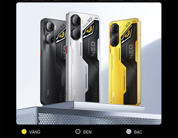Nubia Neo 3 4G chính hãng, giá rẻ