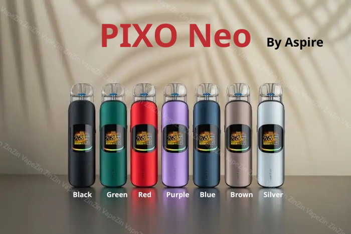 Aspire PIXO Neo 30W Pod System Chính Hãng