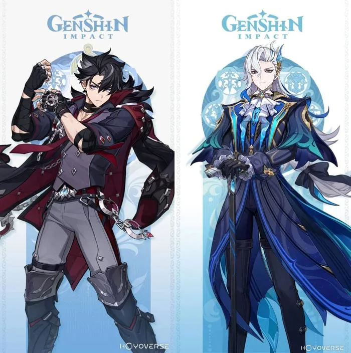 Genshin Impact Reveals Handsome New Characters Neuvillette & Wriothesley |  TechRaptor